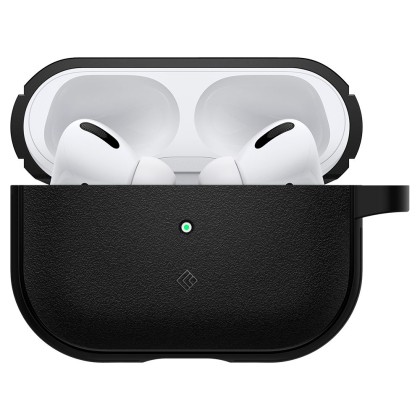 Силиконов калъф за Apple AirPods Pro 1 / 2 от Caseology Vault - Черен мат