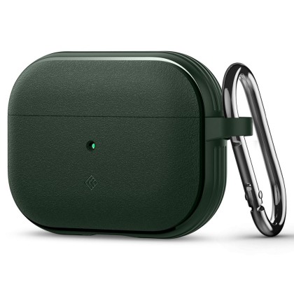 Силиконов калъф за Apple AirPods Pro 1 / 2 от Caseology Vault - Midnight Green