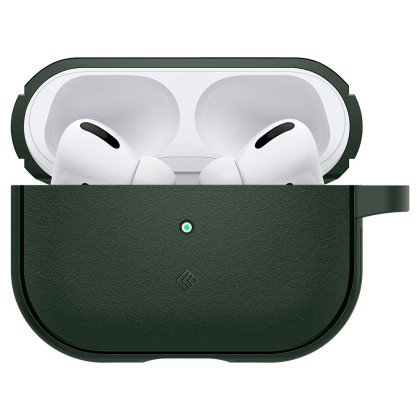 Силиконов калъф за Apple AirPods Pro 1 / 2 от Caseology Vault - Midnight Green