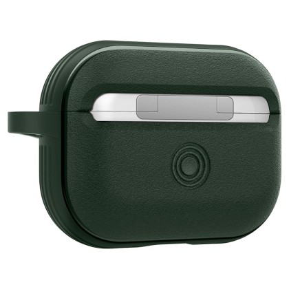 Силиконов калъф за Apple AirPods Pro 1 / 2 от Caseology Vault - Midnight Green