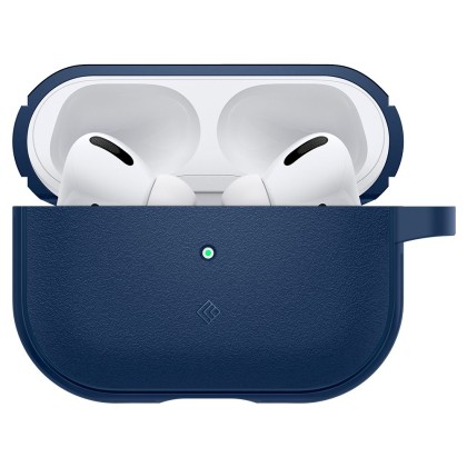 Силиконов калъф за Apple AirPods Pro 1 / 2 от Caseology Vault - Navy Blue