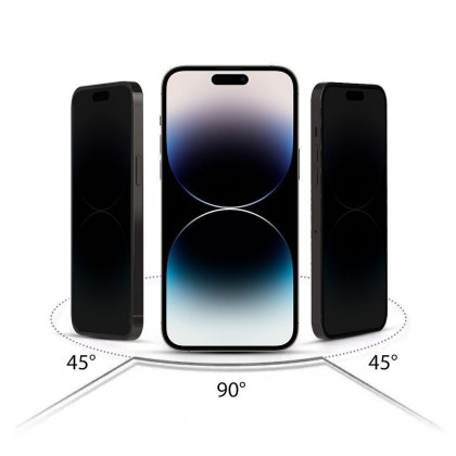 SZKŁO PRYWATYZUJĄCE HOFI ANTI SPY GLASS PRO+ 2-PACK IPHONE 16 PRIVACY