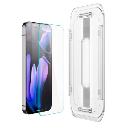 SZKŁO HARTOWANE SPIGEN GLAS.TR ”EZ FIT” 2-PACK GOOGLE PIXEL 9 / 9 PRO CLEAR