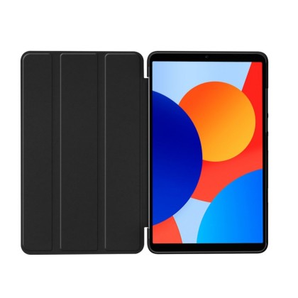 Кожен тефтер за Xiaomi Redmi Pad SE 8.7 от Tech-Protect SmartCase - Черен