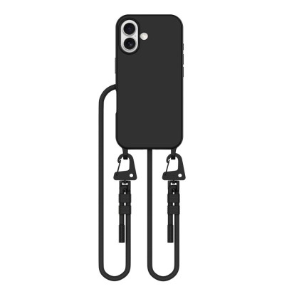 TECH-PROTECT MAGNECKLACE MAGSAFE IPHONE 16 BLACK