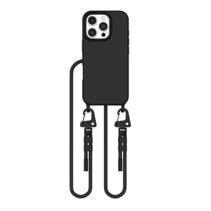 TECH-PROTECT MAGNECKLACE MAGSAFE IPHONE 16 PRO MAX BLACK