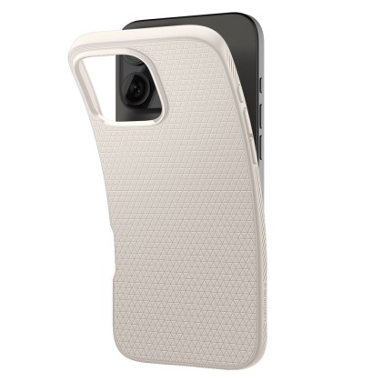 SPIGEN LIQUID AIR IPHONE 16 PRO MAX NATURAL TITANIUM