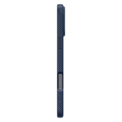 Силиконов кейс за iPhone 16 Pro Max от Spigen Liquid Air - Navy Blue