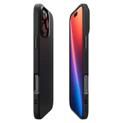 SPIGEN LIQUID AIR IPHONE 16 PRO MAX MATTE BLACK