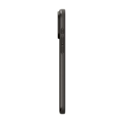 Тънък кейс с MagSafe за iPhone 16 Pro Max от Spigen Thin Fit Mag - Gunmetal