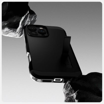 SPIGEN TOUGH ARMOR MAG MAGSAFE IPHONE 16 PRO MAX BLACK