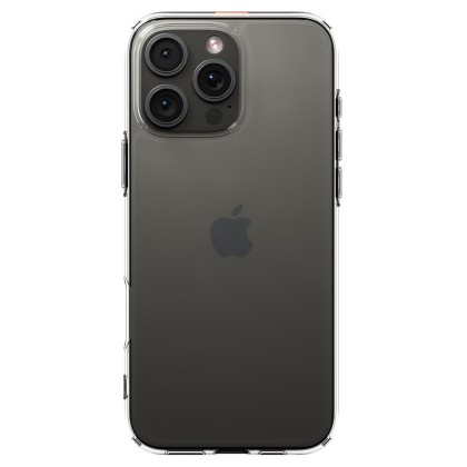 Удароустойчив твърд кейс за iPhone 16 Pro Max от Spigen Ultra Hybrid - Прозрачен