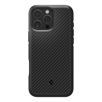 Удароустойчив кейс за iPhone 16 Pro Max от Spigen Core Armor - Черен мат