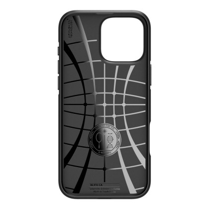 Удароустойчив кейс за iPhone 16 Pro Max от Spigen Core Armor - Черен мат