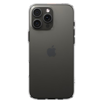 Удароустойчив, силиконов кейс за iPhone 16 Pro от Spigen Liquid Crystal - Прозрачен