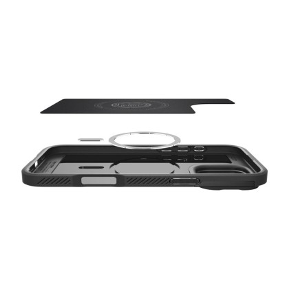 SPIGEN OPTIK ARMOR MAG MAGSAFE IPHONE 16 PRO BLACK