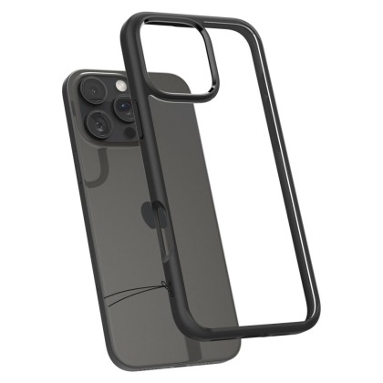 SPIGEN ULTRA HYBRID IPHONE 16 PRO MATTE BLACK