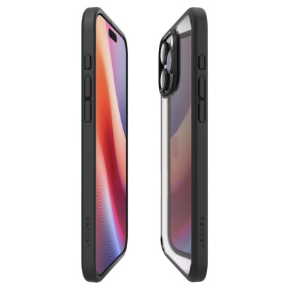 SPIGEN ULTRA HYBRID IPHONE 16 PRO MATTE BLACK