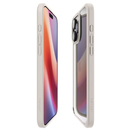 SPIGEN ULTRA HYBRID IPHONE 16 PRO NATURAL TITANIUM