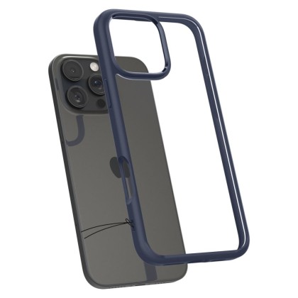 SPIGEN ULTRA HYBRID IPHONE 16 PRO NAVY BLUE