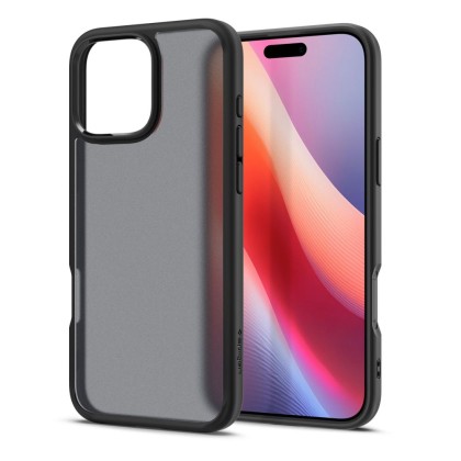 SPIGEN ULTRA HYBRID IPHONE 16 PRO FROST BLACK