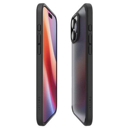 SPIGEN ULTRA HYBRID IPHONE 16 PRO FROST BLACK