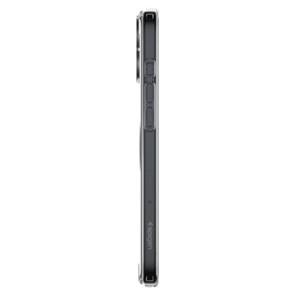 Удароустойчив кейс с MagSafe пръстен за iPhone 16 Plus от Spigen Ultra Hybrid Mag - Бял