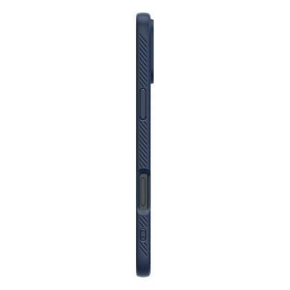 Силиконов кейс за iPhone 16 от Spigen Liquid Air - Navy Blue