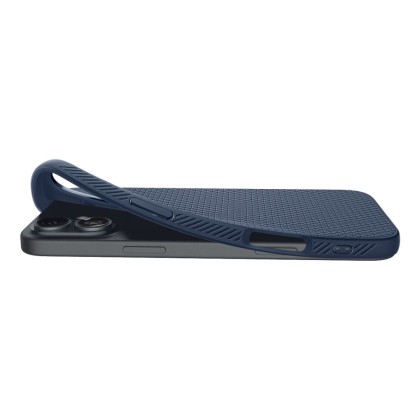 Силиконов кейс за iPhone 16 от Spigen Liquid Air - Navy Blue