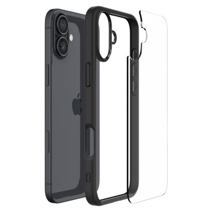 SPIGEN ULTRA HYBRID IPHONE 16 MATTE BLACK