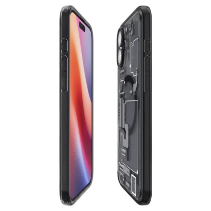 Удароустойчив кейс с MagSafe пръстен за iPhone 16 от Spigen Ultra Hybrid Mag - Zero One