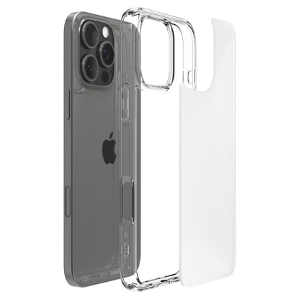 SPIGEN ULTRA HYBRID IPHONE 16 PRO MAX FROST CLEAR