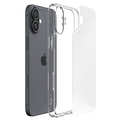 SPIGEN ULTRA HYBRID IPHONE 16 FROST CLEAR