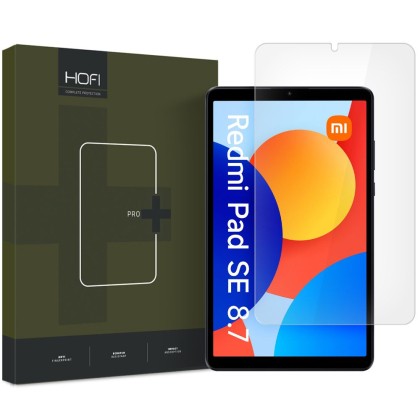 Стъклен протектор за Xiaomi Redmi Pad SE 8.7" от Hofi Glass Pro+ - Прозрачен