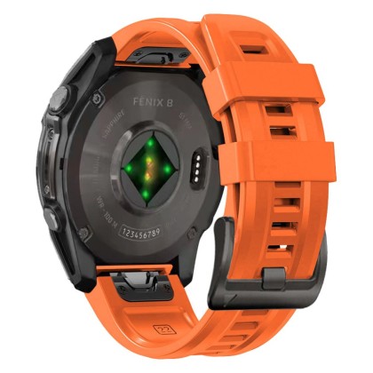 TECH-PROTECT SILICONE GARMIN FENIX 5X / 5X PLUS / 6X / 6X PRO / 7X / 8 (51 MM) ORANGE