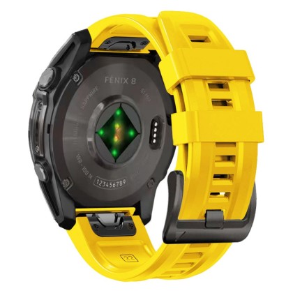 TECH-PROTECT SILICONE GARMIN FENIX 5 / 6 / 6 PRO / 7 / 8 (47 MM) / E YELLOW