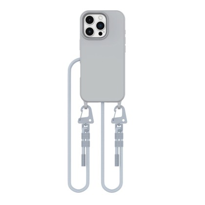 TECH-PROTECT MAGNECKLACE MAGSAFE IPHONE 16 PRO CRAYON GREY