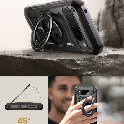 SUPCASE UB PRO MAG MAGSAFE GOOGLE PIXEL 9 / 9 PRO BLACK