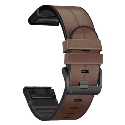 TECH-PROTECT SILICONE PU GARMIN FENIX 5X / 5X PLUS / 6X / 6X PRO / 7X / 8 (51 MM) BROWN