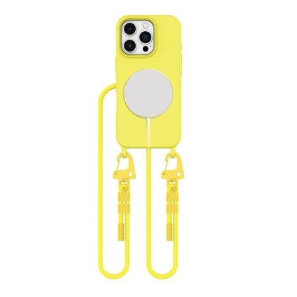 TECH-PROTECT MAGNECKLACE MAGSAFE IPHONE 16 PRO MAX CANARY YELLOW