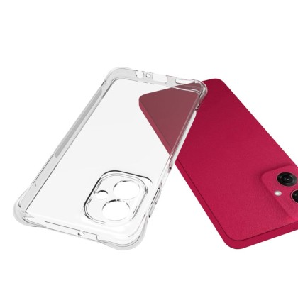 TECH-PROTECT FLEXAIR PRO MOTOROLA MOTO G55 5G CLEAR