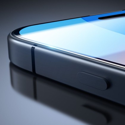 2 броя стъклени протектори за дисплей на iPhone 16 от ESR Szlo Hartowane - Прозрачни