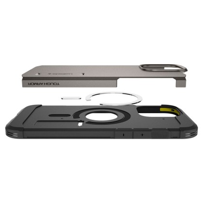 SPIGEN TOUGH ARMOR MAG MAGSAFE IPHONE 16 PRO MAX GUNMETAL