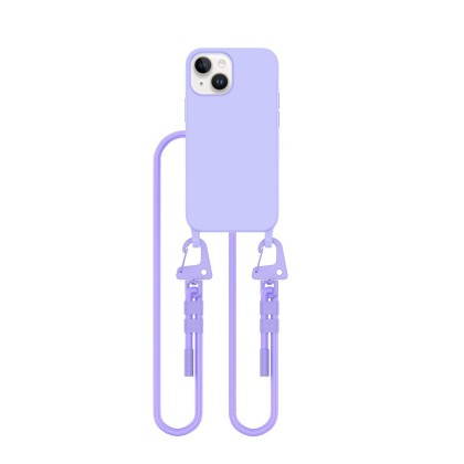 Кейс с ремък и MagSafe за iPhone 13 Mini от Tech-Protect Magnecklace - Lavender