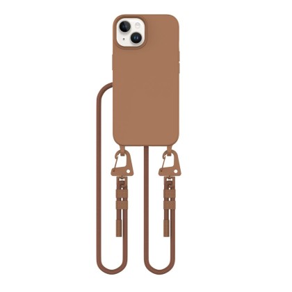 TECH-PROTECT MAGNECKLACE MAGSAFE IPHONE 15 CHOCOLATE BROWN