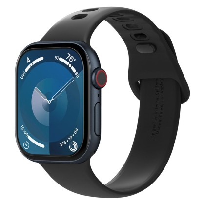 2 броя защитно фолио за дисплей на Apple Watch 10 (46mm) от Spigen Elite Shield EZ Fit - Прозрачни