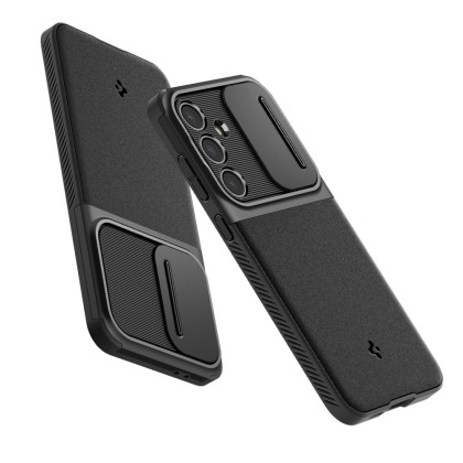 SPIGEN OPTIK ARMOR GALAXY S24 FE BLACK