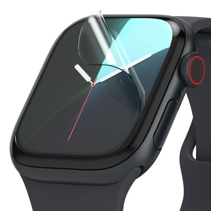 3 броя фолио за дисплей на Apple Watch 10 (46mm) от Ringke Dual Easy - Прозрачен