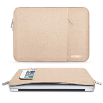 TECH-PROTECT SLEEVY LAPTOP 13-14 CAFFE LATTE