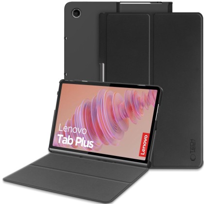 Калъф за Lenovo Tab Plus 11.5 TB-351 от Tech-Protect SmartCase - Черен